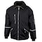 Game Workwear Men's Parka Jacket, 100% Oxford Nylon Outer Shell, Full Zip to Top of Collar, Black, 4XL 4750 - alternate 1